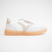 Victoria Marisa Beige Sneakers side. Size 42 womens shoes