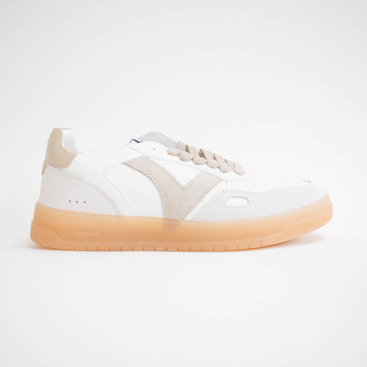Victoria Marisa Beige Sneakers side. Size 42 womens shoes