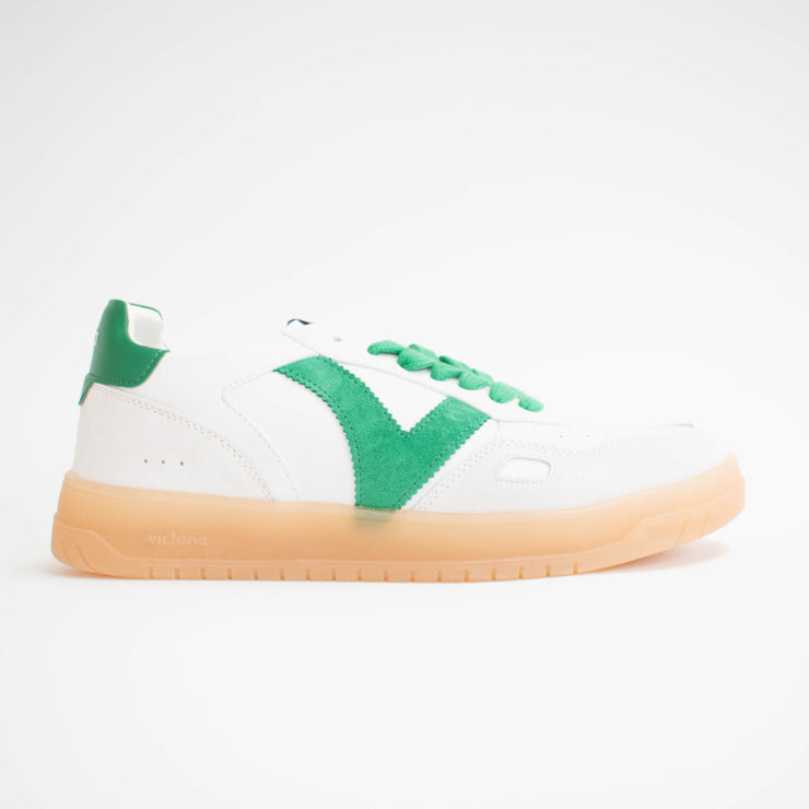 Victoria Marisa Verde Sneakers side. Size 42 womens shoes