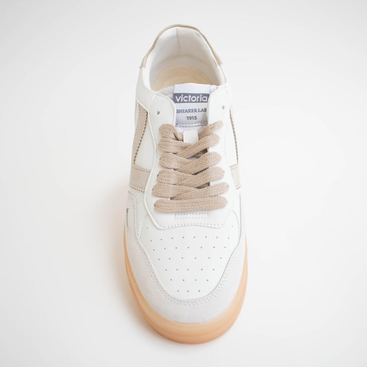 Victoria Marisa Beige Sneakers top. Size 46 womens shoes