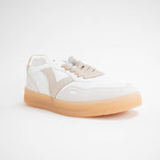 Victoria Marisa Beige Sneakers front. Size 43 womens shoes