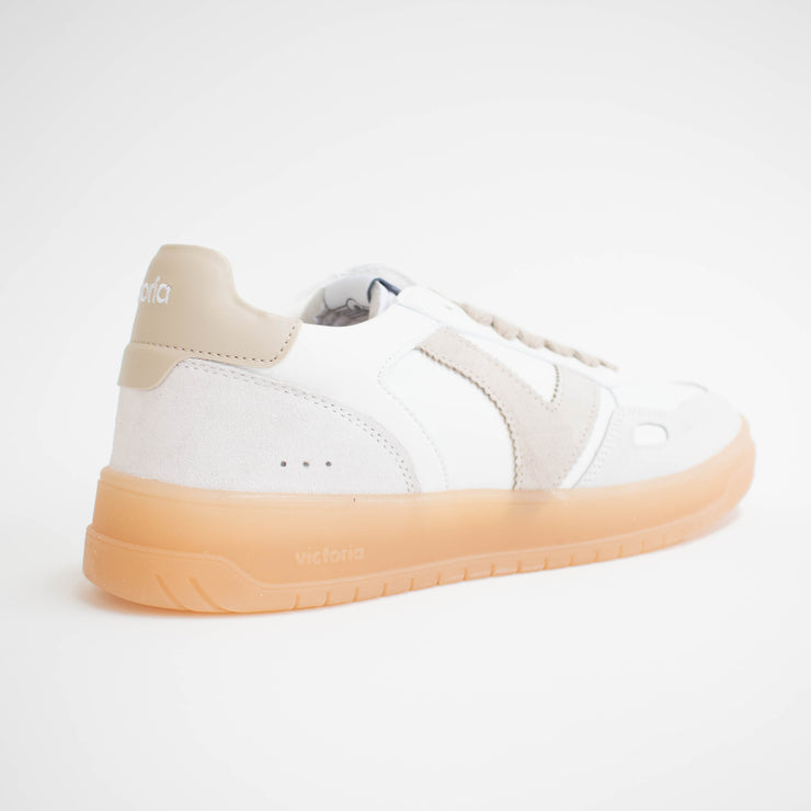 Victoria Marisa Beige Sneakers back. Size 44 womens shoes