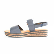 Cassini Medford Navy Sandals inside. Size 45 womens shoes