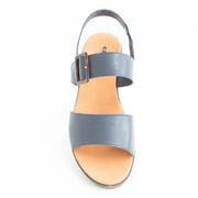 Cassini Medford Navy Sandals top. Size 42 womens shoes