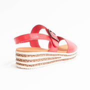 Cassni Medford Fire Sandals back. Size 44 womens shoes
