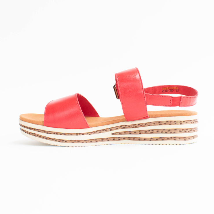 Cassni Medford Fire Sandals inside. Size 45 womens shoes