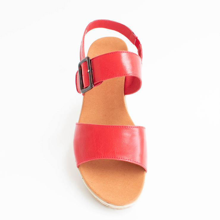 Cassni Medford Fire Sandals top. Size 42 womens shoes