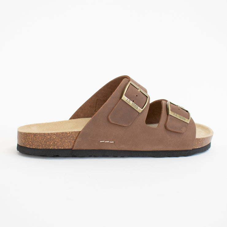 Josef Seibel Josef 01 Mens Sandals back. Size 49 mens shoes