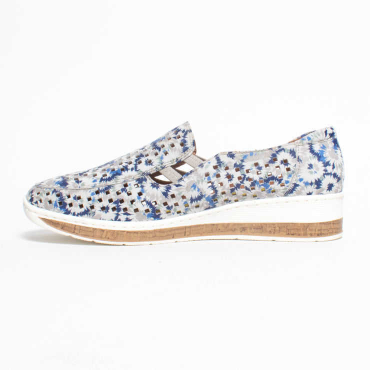 Cassini Monkey Royal Bloom Shoe inside. Size 45 womens shoes