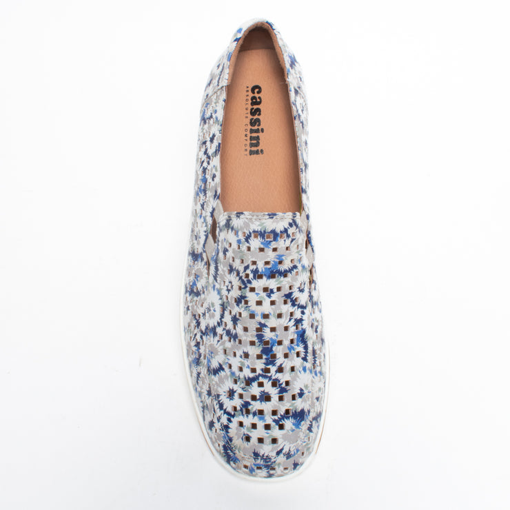 Cassini Monkey Royal Bloom Shoe top. Size 42 womens shoes