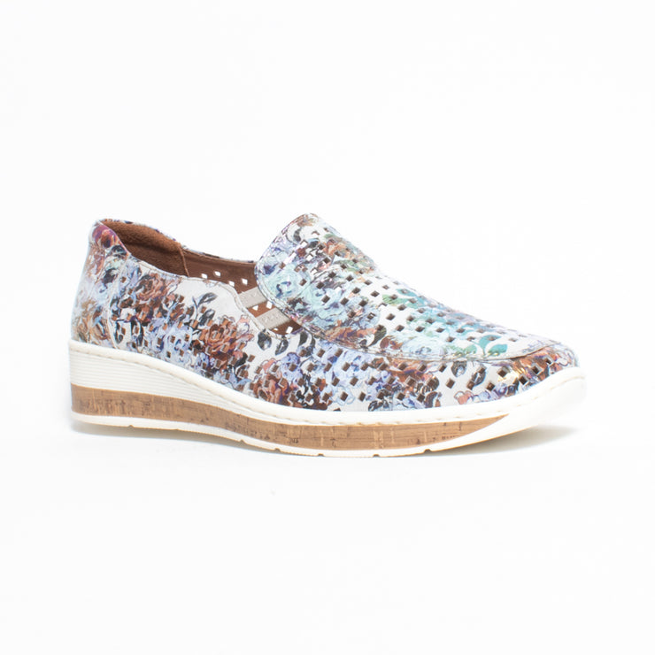 Cassini Monkey Wild Rose Shoe front. Size 43 womens shoes