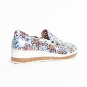 Cassini Monkey Wild Rose Shoe back. Size 44 womens shoes