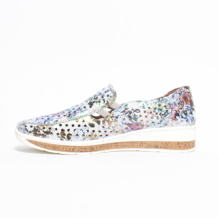 Cassini Monkey Wild Rose Shoe inside. Size 45 womens shoes