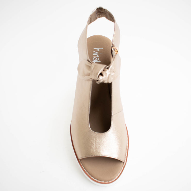 Hinako Mossman Champagne Sandals top. Size 46 womens shoes
