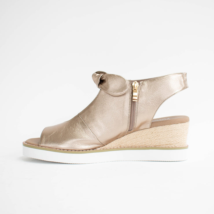 Hinako Mossman Champagne Sandals inside. Size 45 womens shoes