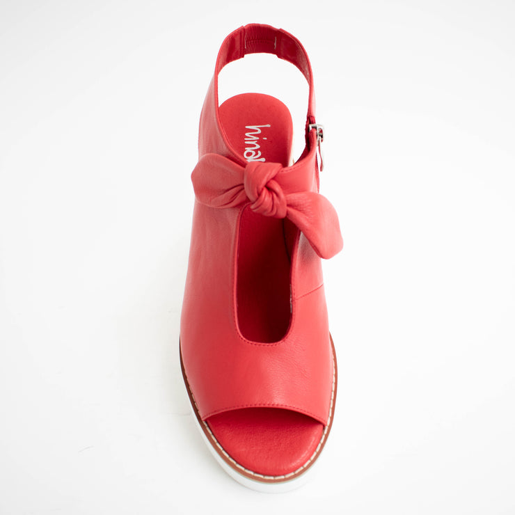 Hinako Mossman Salsa Red Sandals top. Size 46 womens shoes
