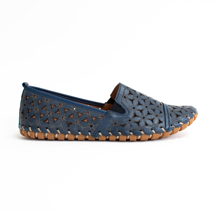 Cabello Muriel Navy Shoes side. Size 42 womens shoes