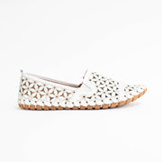 Cabello Muriel White Shoes side. Size 42 womens shoes