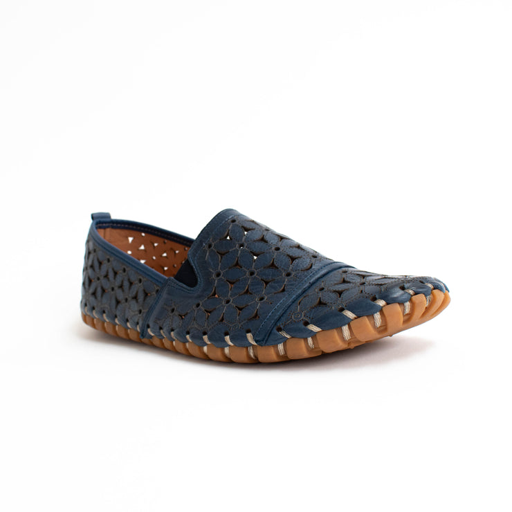 Cabello Muriel Navy Shoes front. Size 43 womens shoes