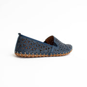 Cabello Muriel Navy Shoes back. Size 44 womens shoes