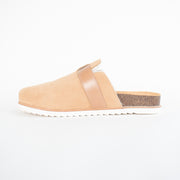 Frankie4 Margot Camel Shearling Slipper inside. Size 13 womens shoes