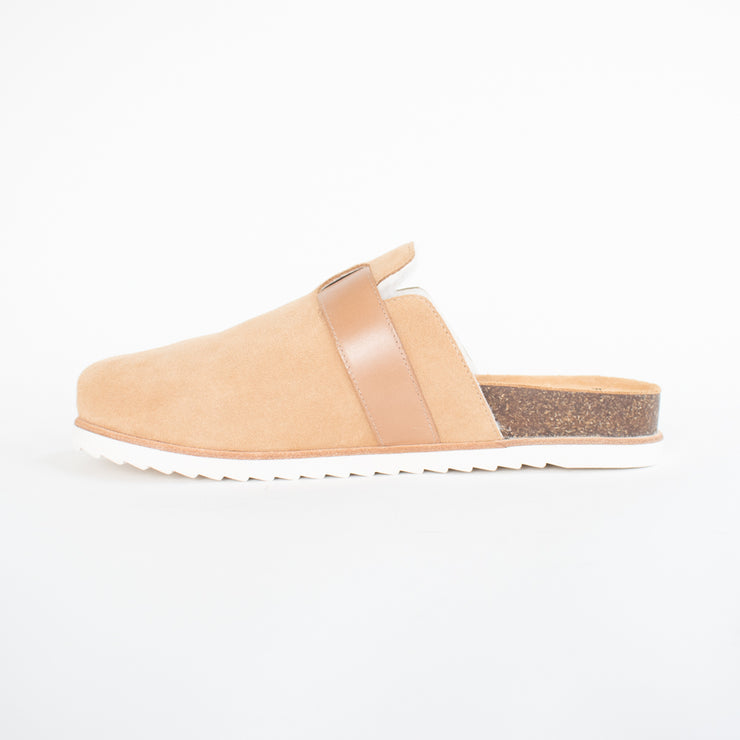 Frankie4 Margot Camel Shearling Slipper inside. Size 13 womens shoes