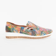 Cassini Monkey Palette Shoes side. Size 42 womens shoes