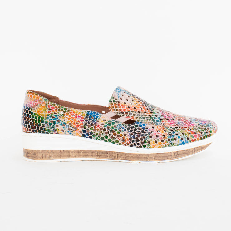 Cassini Monkey Palette Shoes side. Size 42 womens shoes