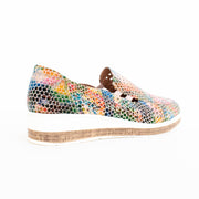 Cassini Monkey Palette Shoes back. Size 44 womens shoes