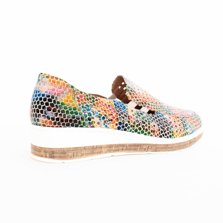 Cassini Monkey Palette Shoes back. Size 44 womens shoes