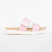 Ziera Nairo Lolly Pink Sandals side. Size 42 womens shoes