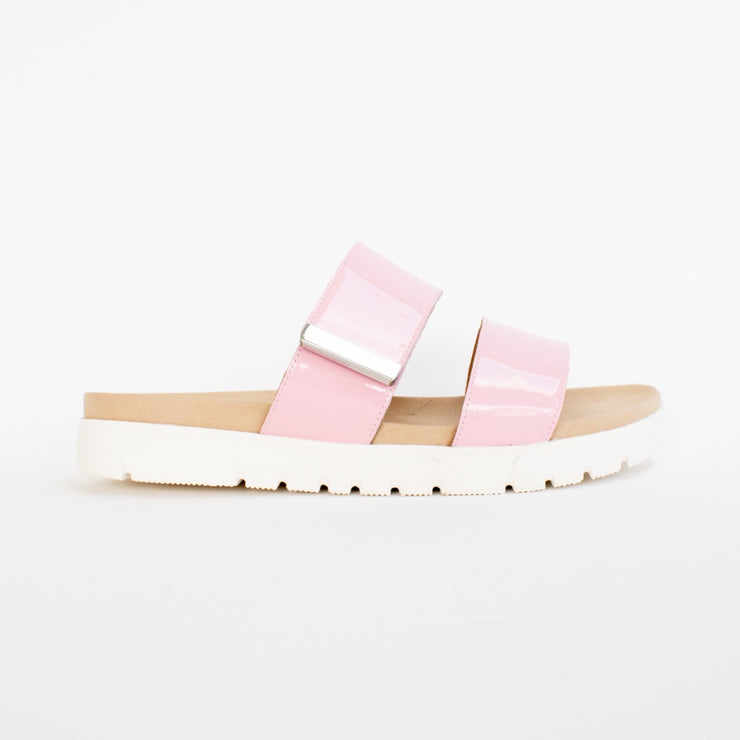 Ziera Nairo Lolly Pink Sandals side. Size 42 womens shoes