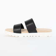 Ziera Nairo Black Sandals inside. Size 42 womens shoes
