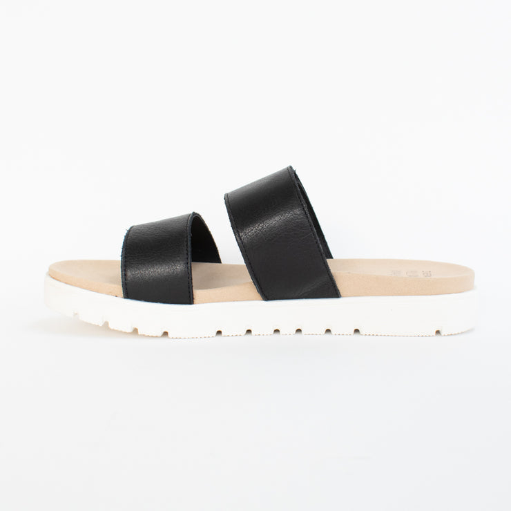 Ziera Nairo Black Sandals inside. Size 42 womens shoes