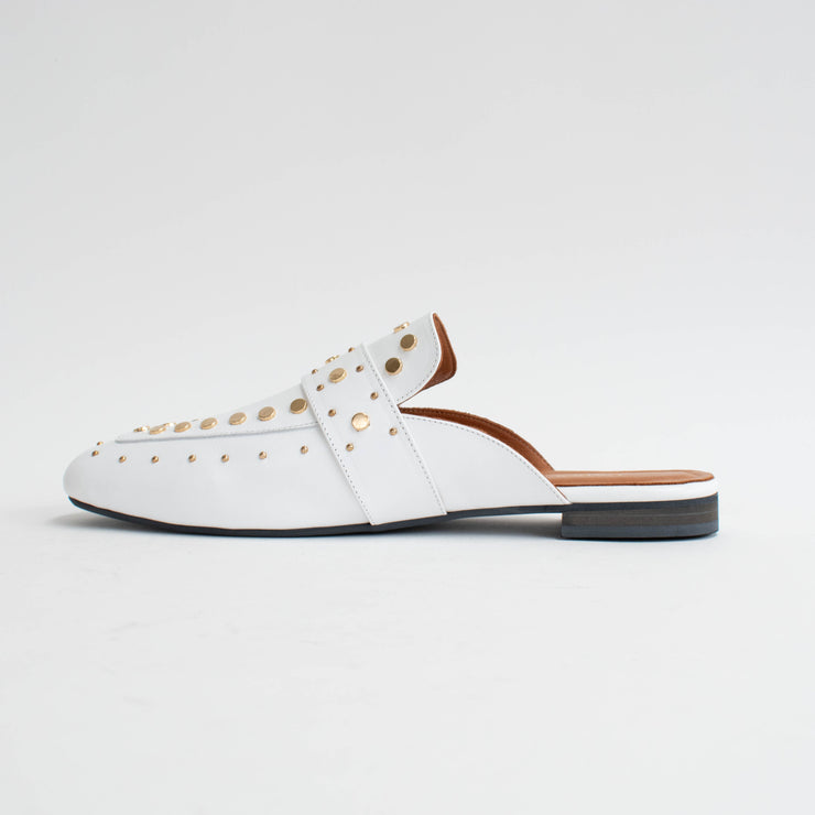 Babouche Lifestyle Nance 2 White Shoes inside. Size 45 womens shoes
