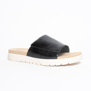 Ziera Navisa Black Slide front. Size 43 womens shoes