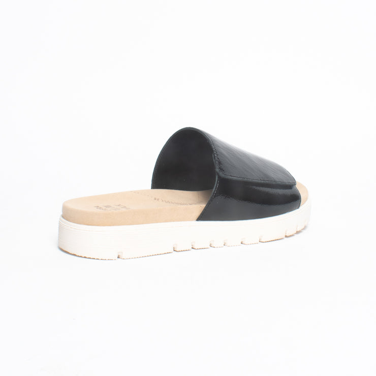 Ziera Navisa Black Slide back. Size 44 womens shoes