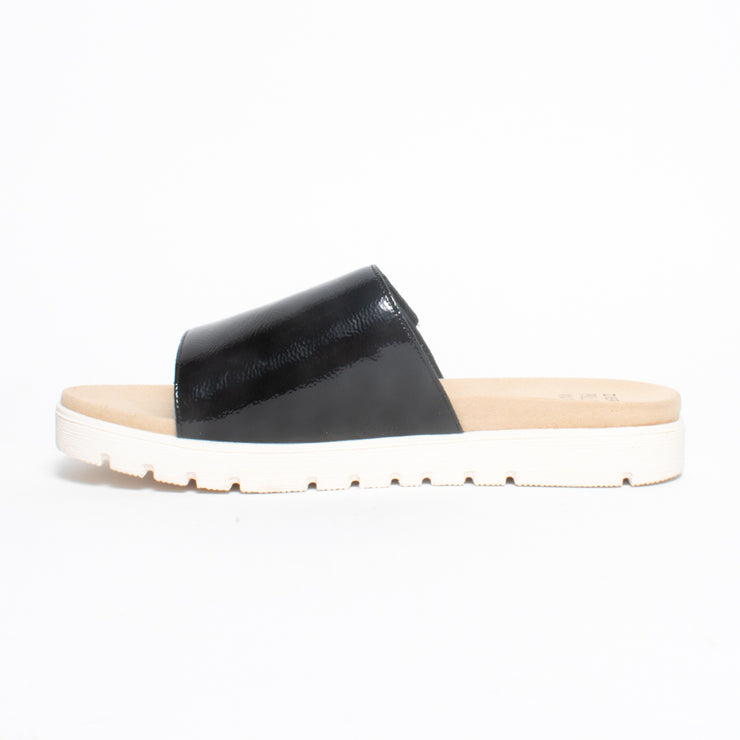 Ziera Navisa Black Slide inside. Size 42 womens shoes