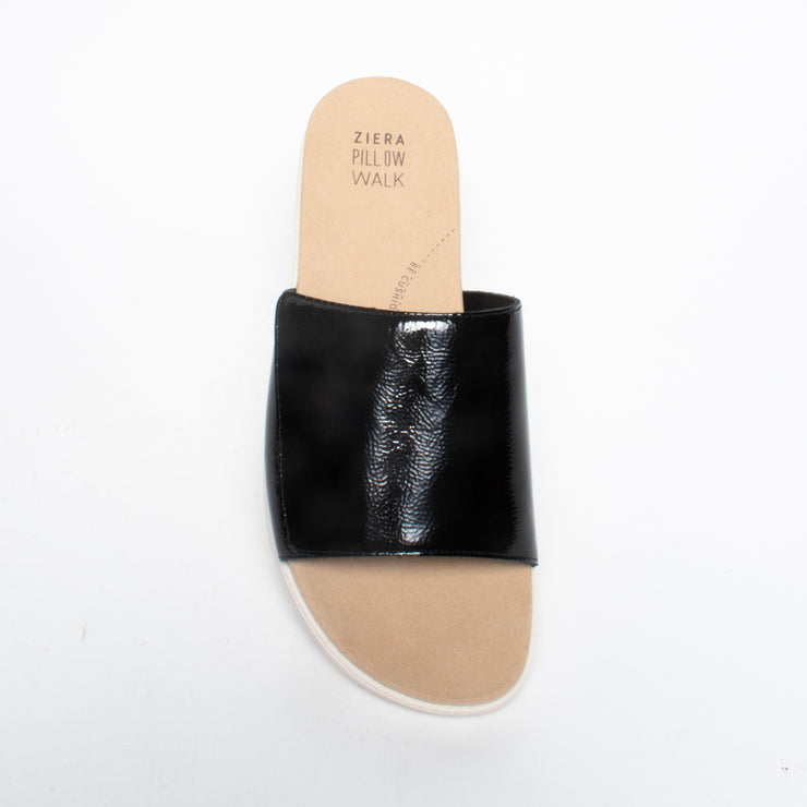 Ziera Navisa Black Slide top. Size 43 womens shoes