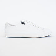 Frankie4 Nat III White Sneakers side. Size 10 womens shoes
