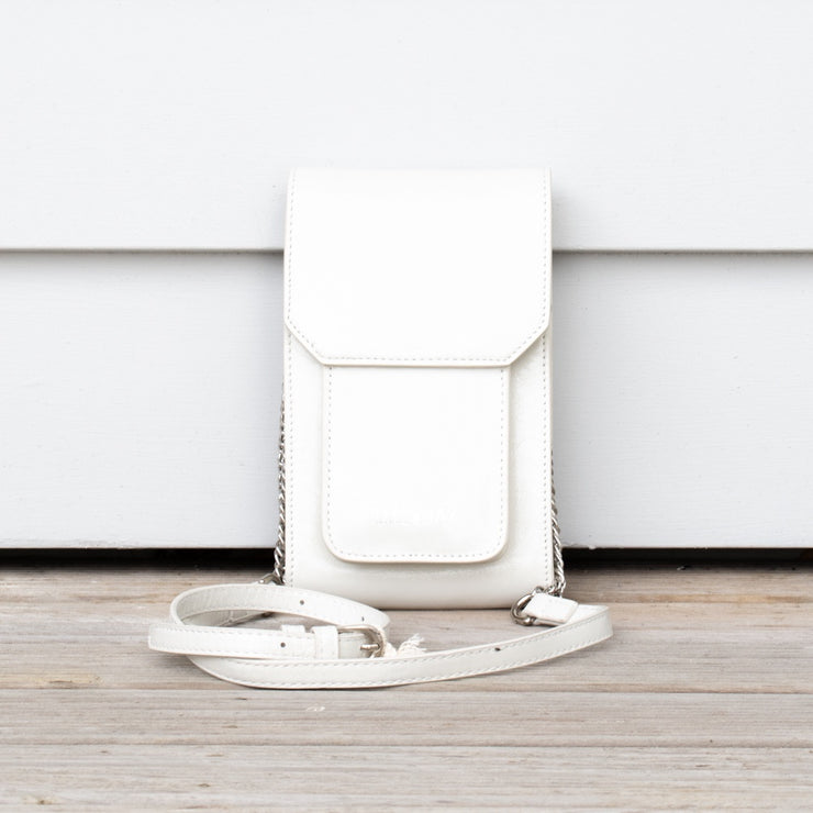 Hael and Jax Paloma Bag White