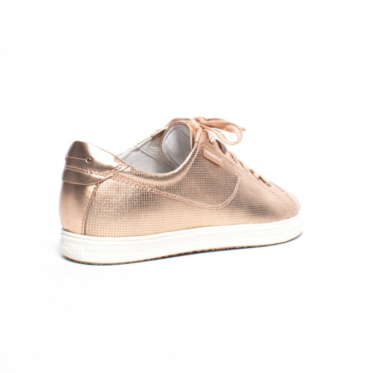 Frankie4 Nat III Rose Gold Sneakers back. Size 12 womens shoes
