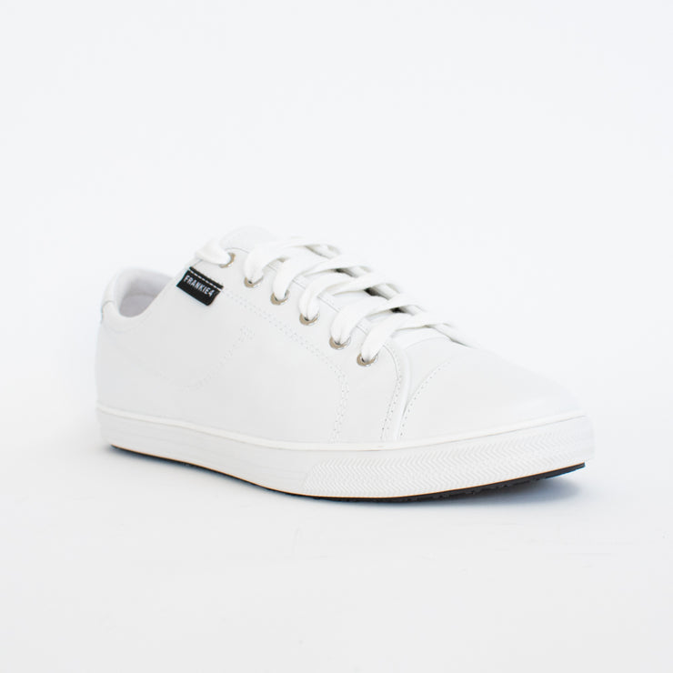 Frankie4 Nat III White Sneakers front. Size 11 womens shoes