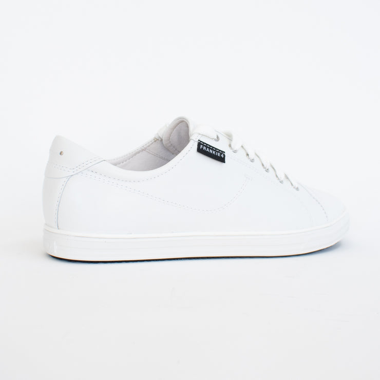 Frankie4 Nat III White Sneakers back. Size 12 womens shoes