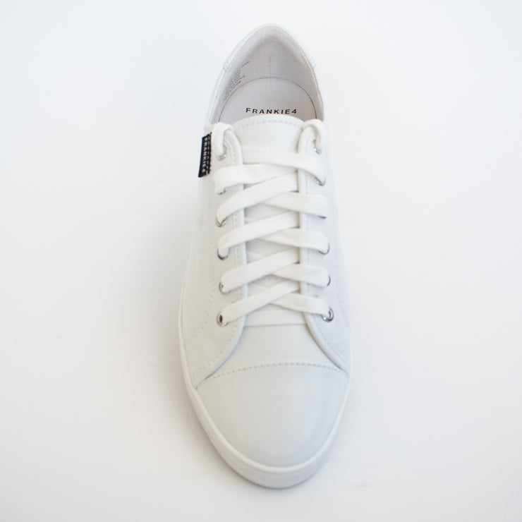 Frankie4 Nat III White Sneakers top. Size 10 womens shoes