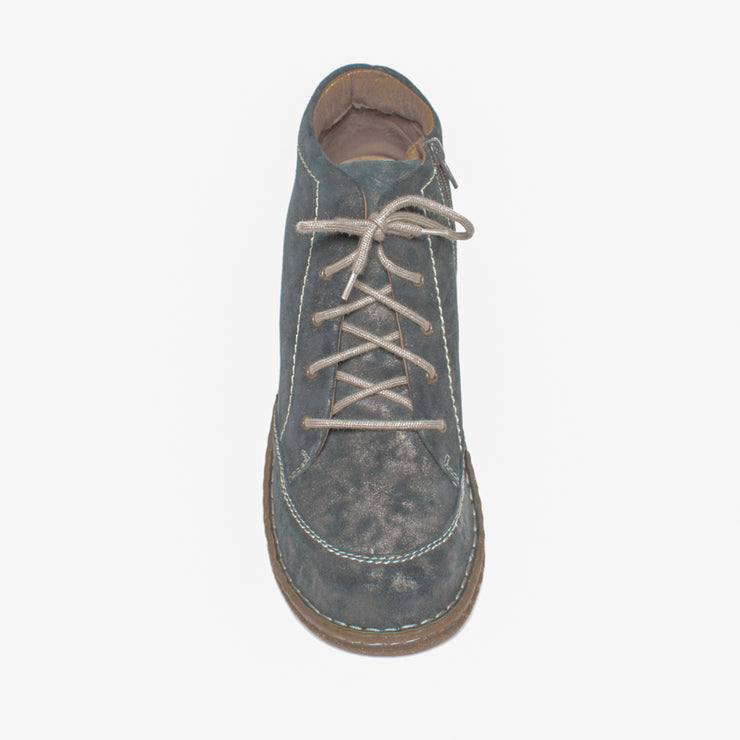 Josef Seibel Neele 01 Bronze Multi Ankle Boot top. Size 42 womens shoes