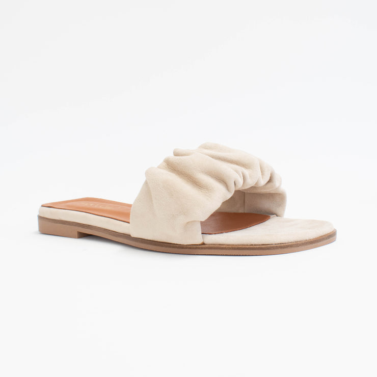 Babouche Lifestyle Nema 2 Beige Sandals front. Size 43 womens shoes