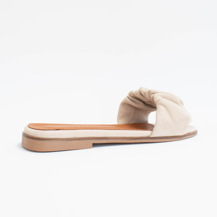 Babouche Lifestyle Nema 2 Beige Sandals back. Size 45 womens shoes