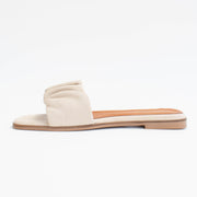 Babouche Lifestyle Nema 2 Beige Sandals inside. Size 45 womens shoes