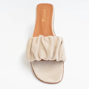 Babouche Lifestyle Nema 2 Beige Sandals top. Size 42 womens shoes